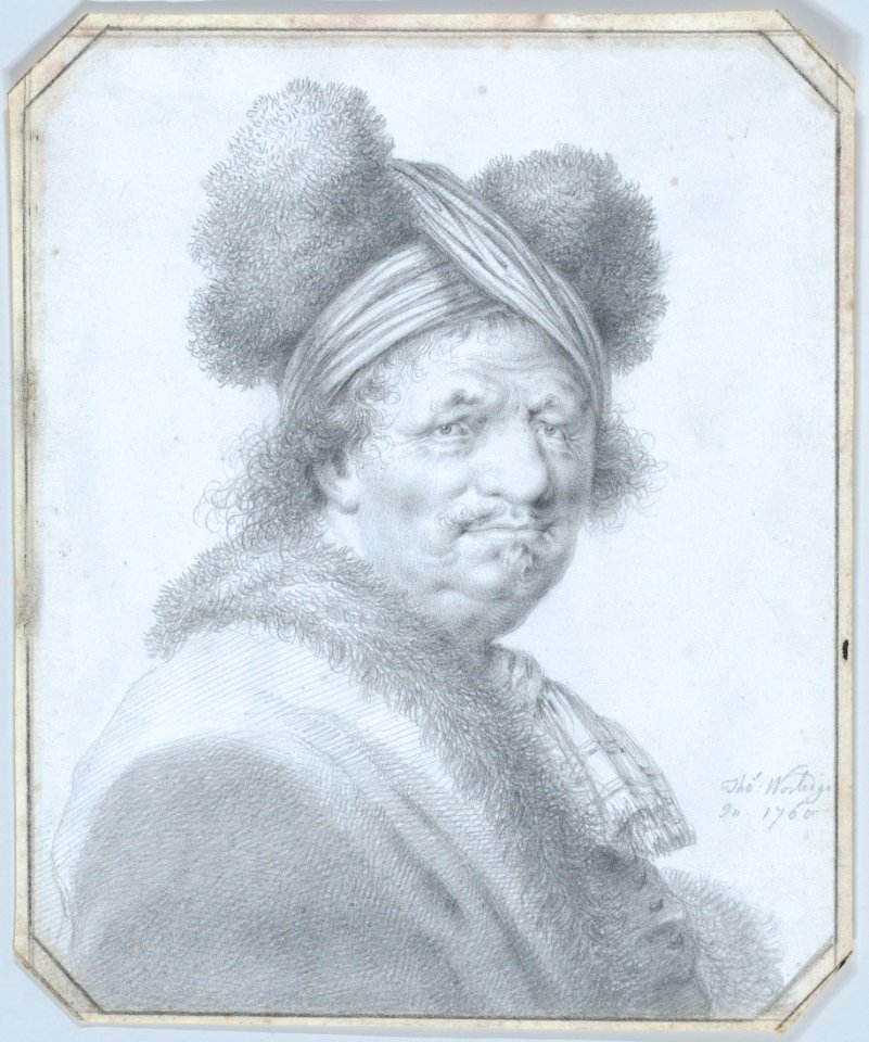 Portrait of a Gentleman Dressed in Furs MET DP875883