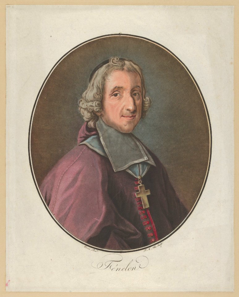 Portrait of Fénelon MET DP842929
