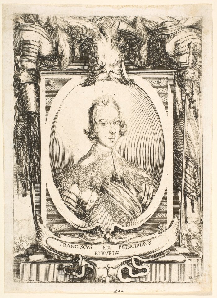 Portrait of Francesco de' Medici MET DP817244
