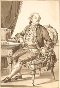 Portrait of Cesare Bonesana, Marchese di Beccaria MET DP805366