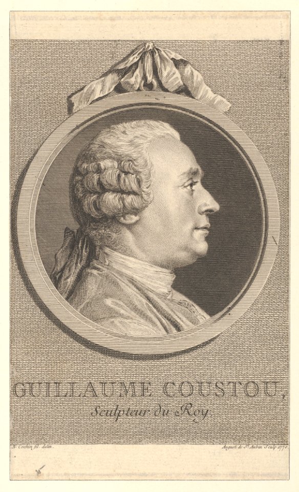 Portrait of Guillaume Coustou MET DP834265