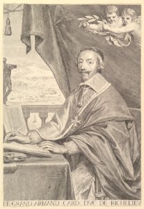 Portrait of Cardinal Richelieu MET DP822411