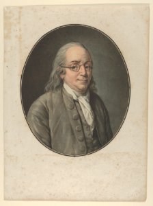 Portrait of Franklin, after Vanloo MET DP842924