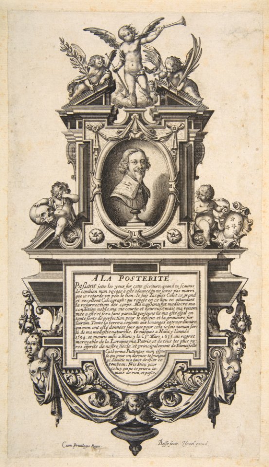 Portrait of Jacques Callot MET DP818122