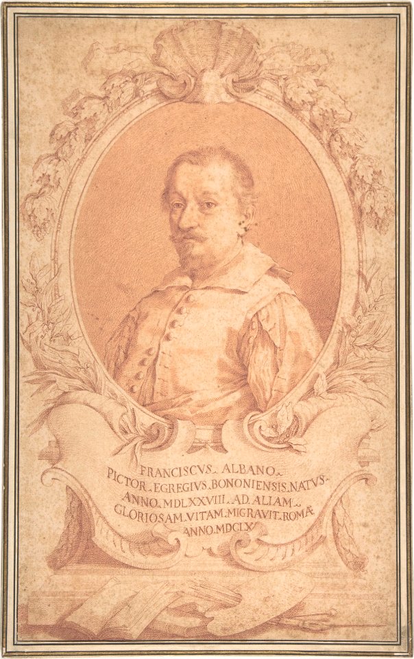 Portrait of Francesco Albani MET DP801526