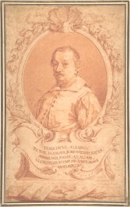 Portrait of Francesco Albani MET DP801526