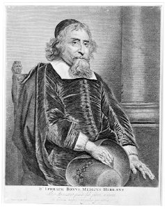 Portrait of Ephraim Bonus, physician MET MM10602