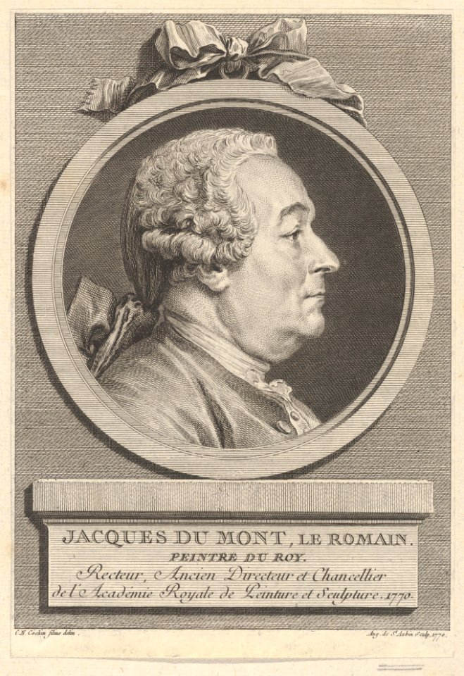 Portrait of Jacques Du Mont, Le Romain MET DP834270