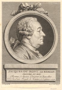 Portrait of Jacques Du Mont, Le Romain MET DP834270