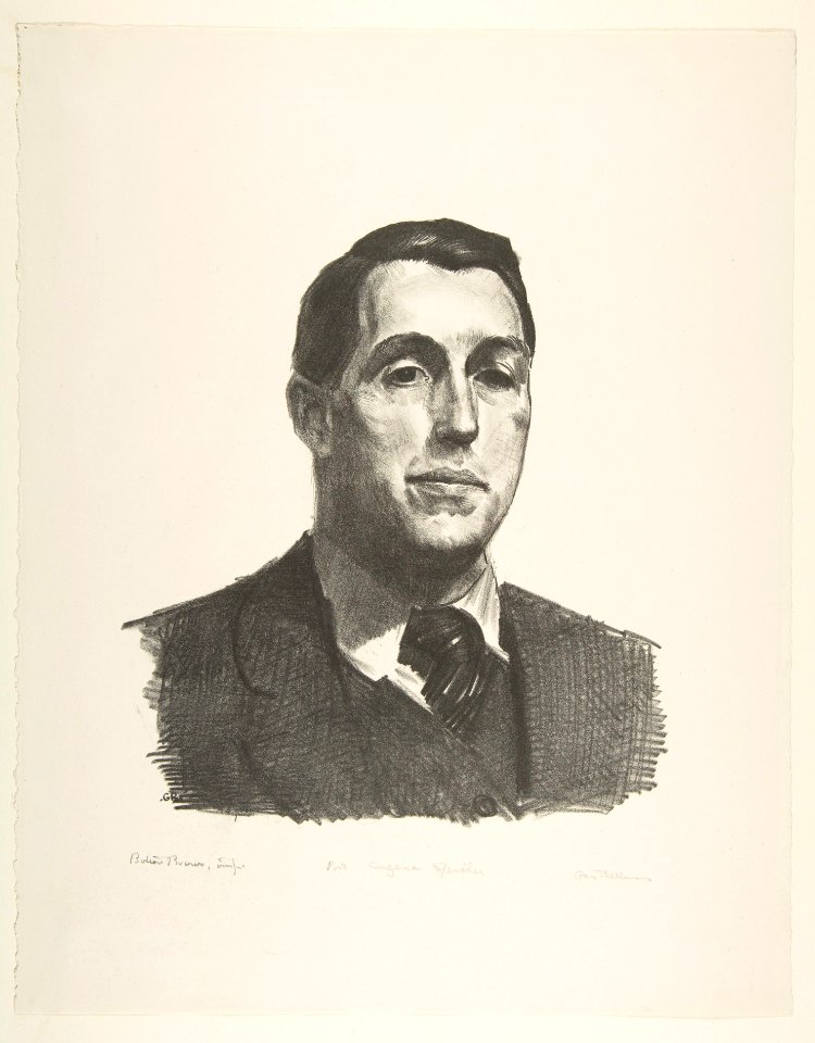 Portrait of Eugene Speicher, First Stone MET DP814941