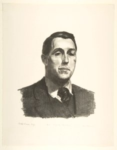 Portrait of Eugene Speicher, First Stone MET DP814941
