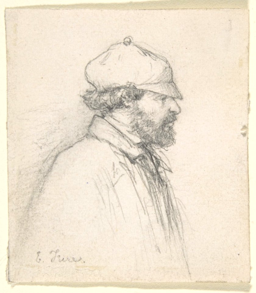 Portrait of E. Triere MET DP809106