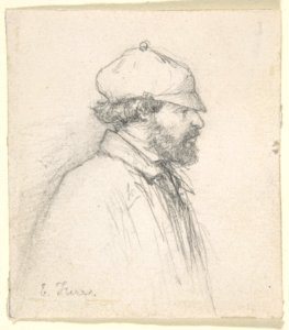Portrait of E. Triere MET DP809106
