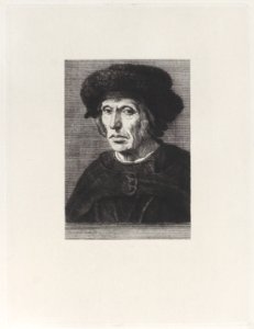 Portrait of Jacob van Veen, after Maarten van Heemskerck Met DP886840