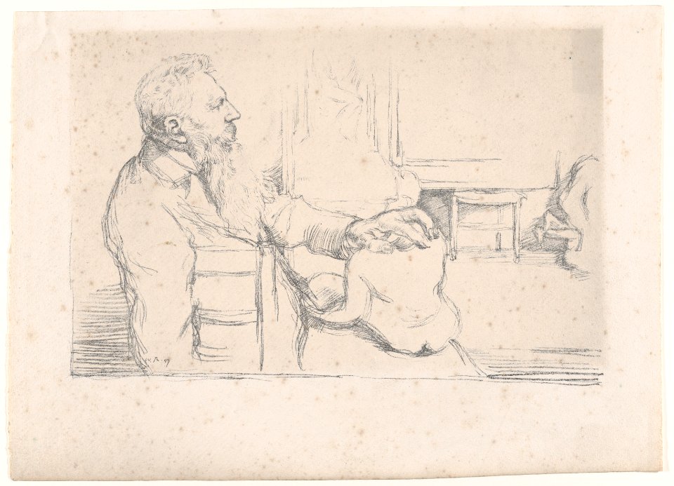 Portrait of Auguste Rodin MET DP874509