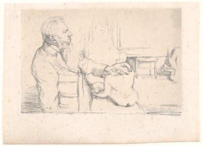 Portrait of Auguste Rodin MET DP874509