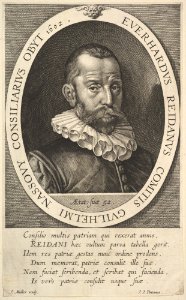 Portrait of Everhard van Reyd, Councillor of William, Prince of Orange MET DP825409
