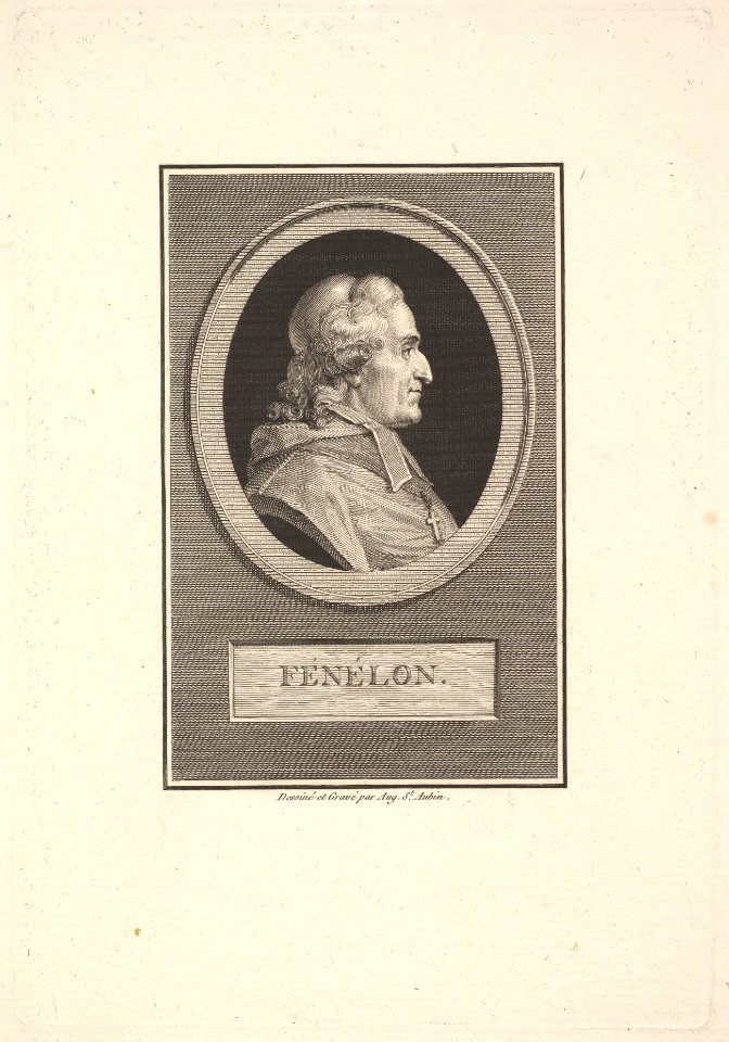 Portrait of Fénélon MET DP828954