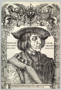Portrait of Emperor Maximilian I MET DP822087