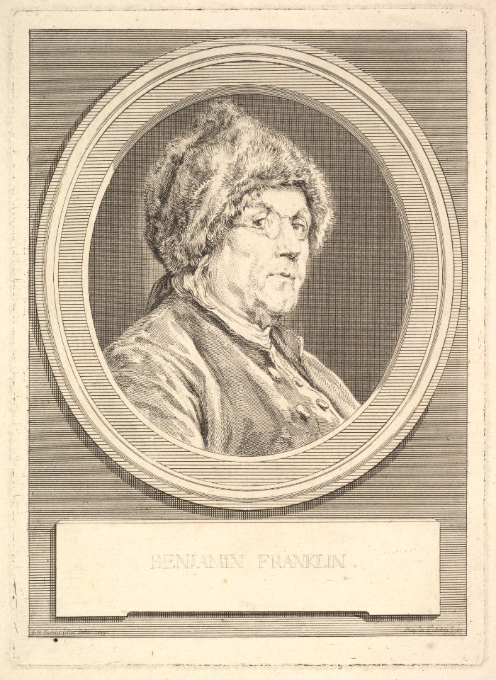 Portrait of Benjamin Franklin MET DP828941