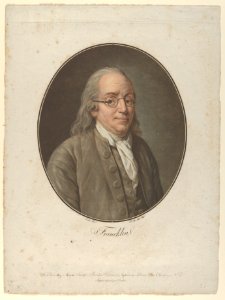 Portrait of Franklin, after Vanloo MET DP842925