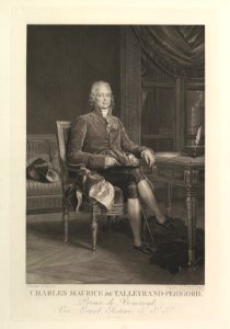 Portrait of Charles Maurice de Talleyrand-Périgord MET DP823558