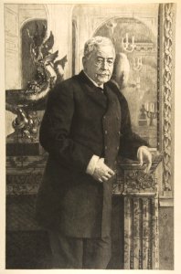 Portrait of Fernand Lesseps MET DP814377