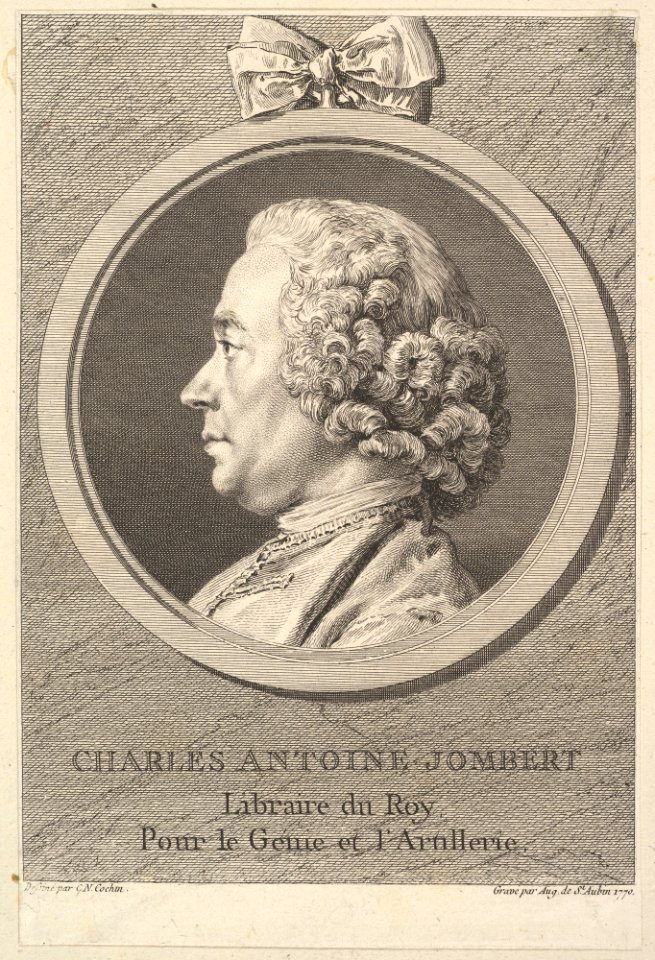 Portrait of Charles-Antoine Jombert MET DP828937