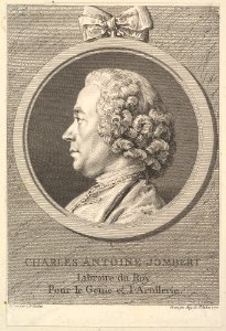 Portrait of Charles-Antoine Jombert MET DP828937