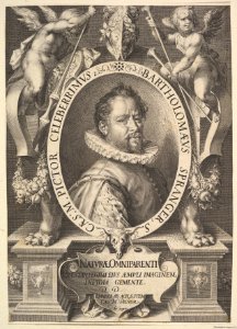 Portrait of Bartholomeus Spranger MET DP825412
