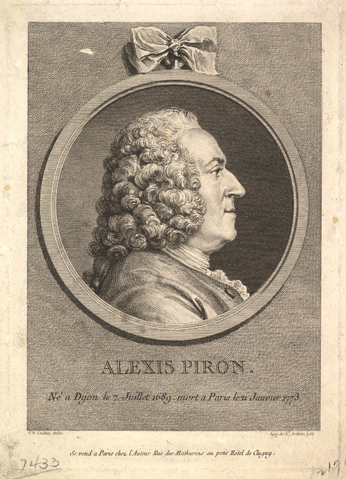 Portrait of Alexis Piron MET DP828980