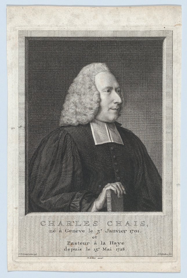 Portrait of Charles Chais MET DP867428