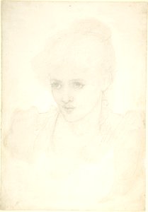 Portrait of a Young Girl MET DP805392