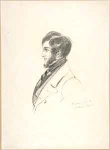 Portrait of Charles Kinnaird Sheridan MET DP807789