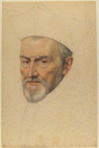 Portrait of cardinal d'Ossat MET 51.76.2