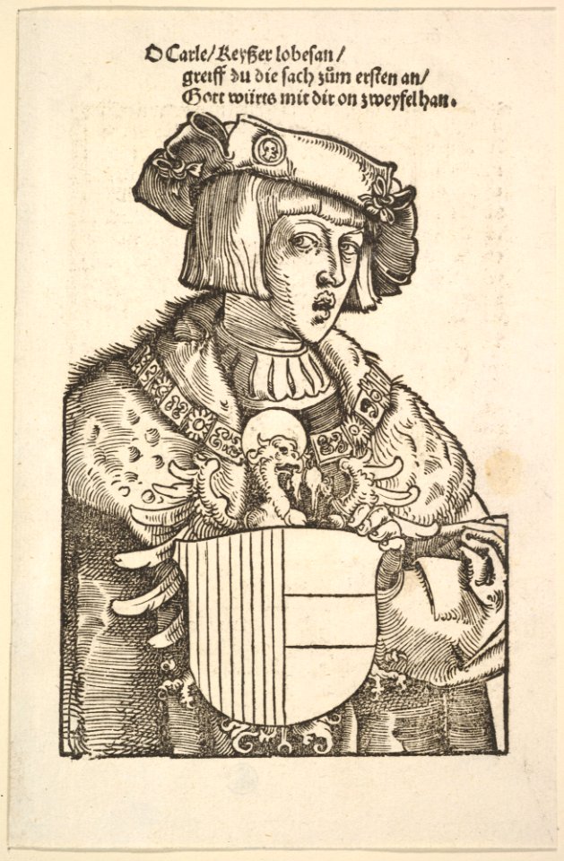 Portrait of Charles V MET DP826741