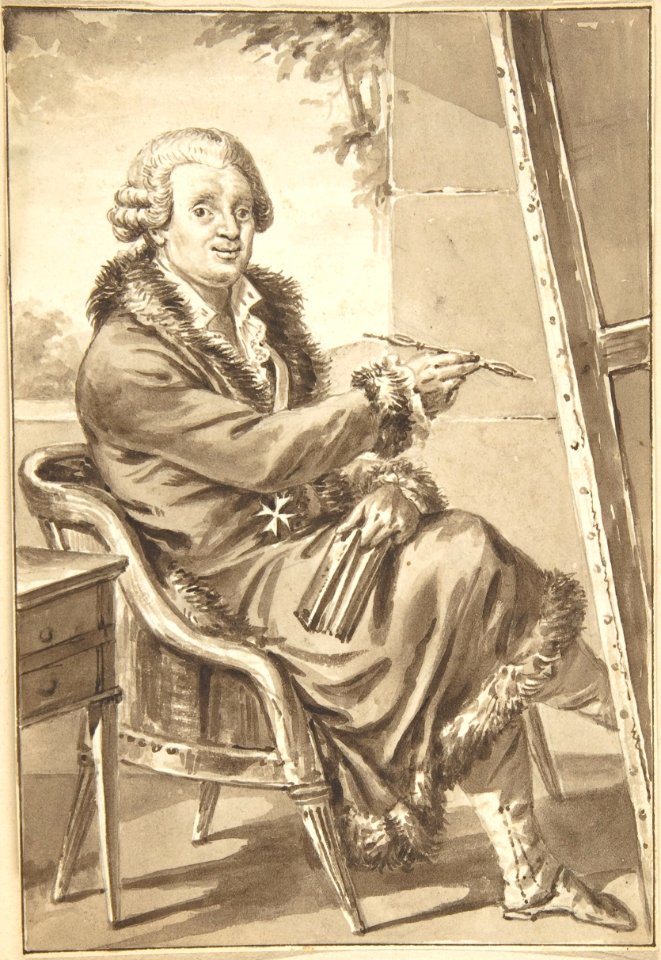 Portrait of Cavaliere Pompeo Batoni MET DP805368