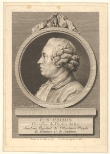 Portrait of Charles-Nicolas Cochin II MET DP834267