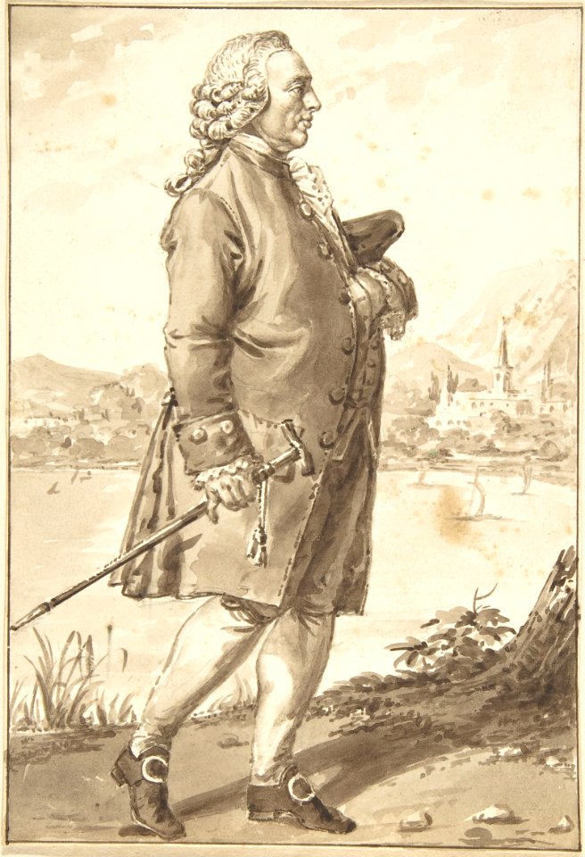 Portrait of Charles Bonnet MET DP805369