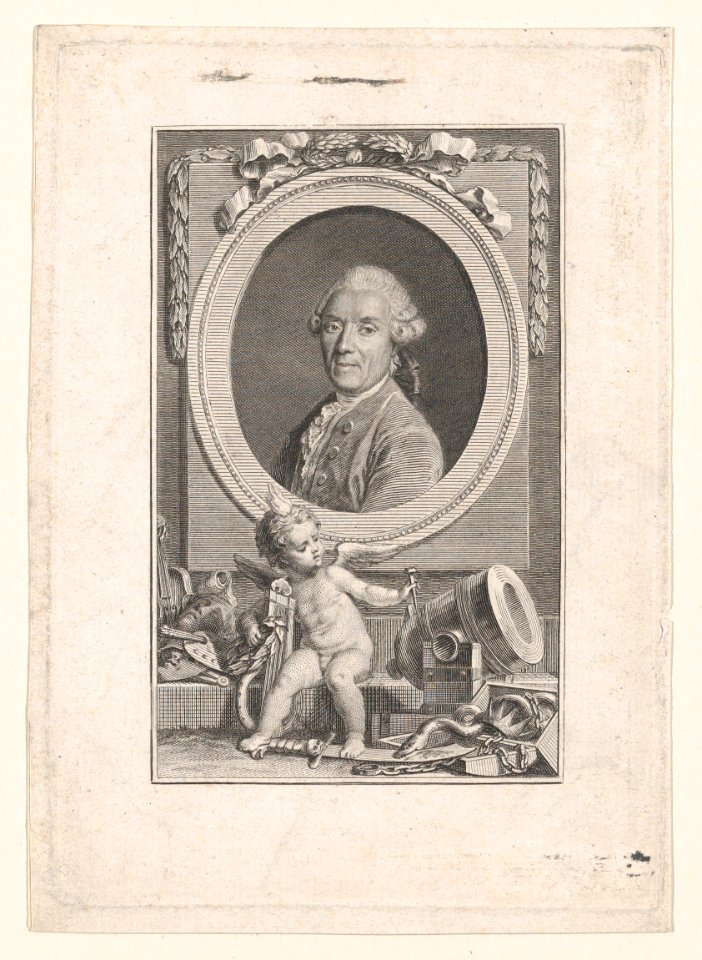 Portrait of Charles Borde MET DP874266
