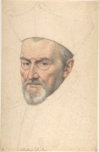 Portrait of cardinal d'Ossat MET DP810345