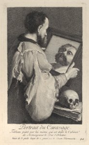 Portrait of Caravaggio Met DP885776