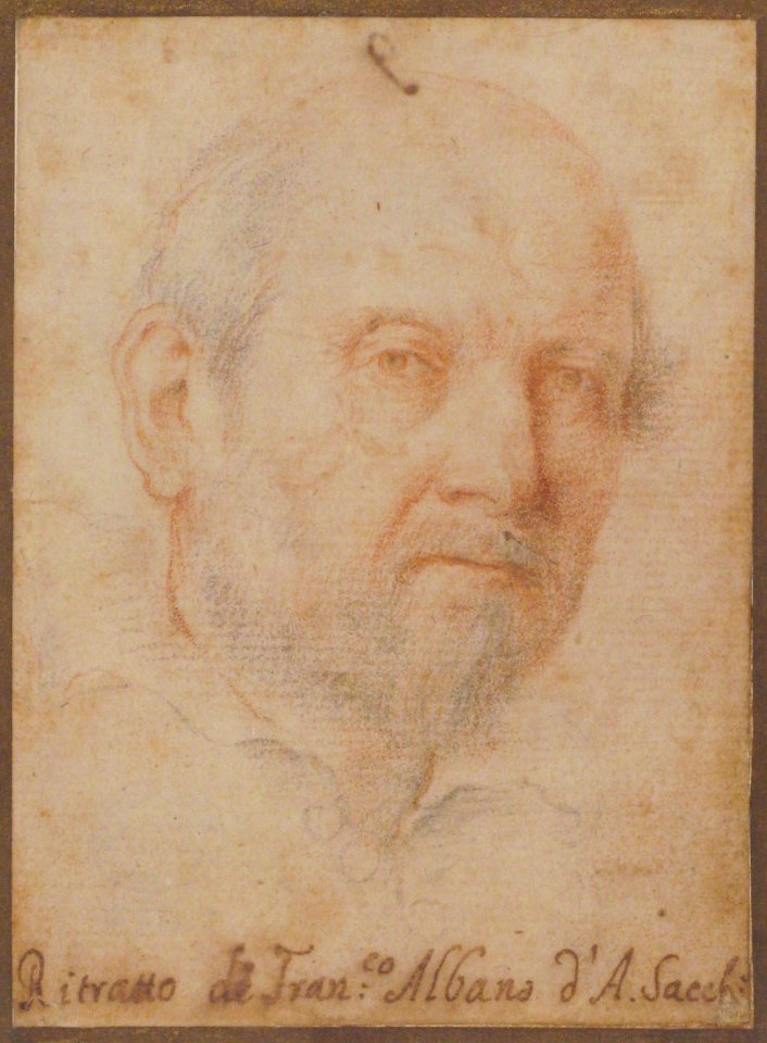 Portrait of a Man- Francesco Albani ? MET 1978.276