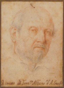 Portrait of a Man- Francesco Albani ? MET 1978.276
