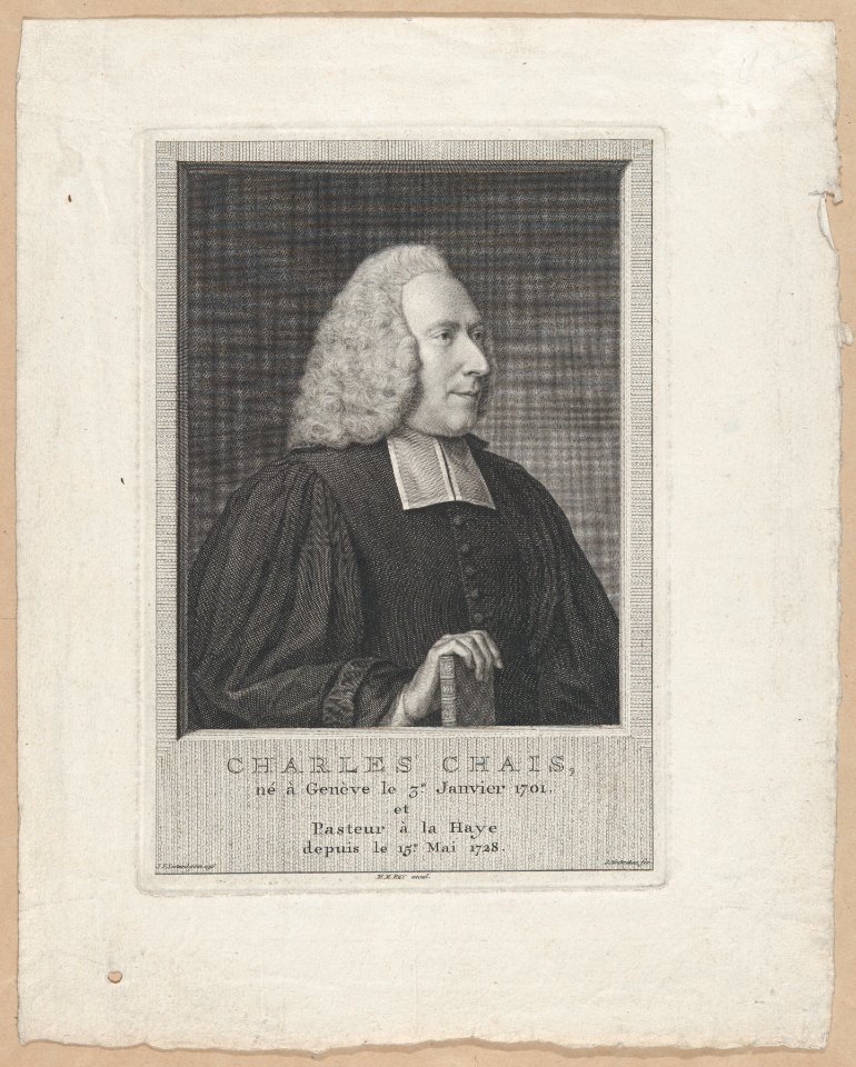 Portrait of Charles Chais MET DP867433