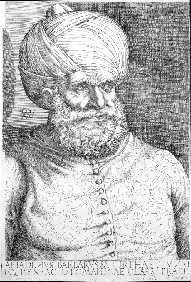 Portrait of Barbarossa MET MM49995