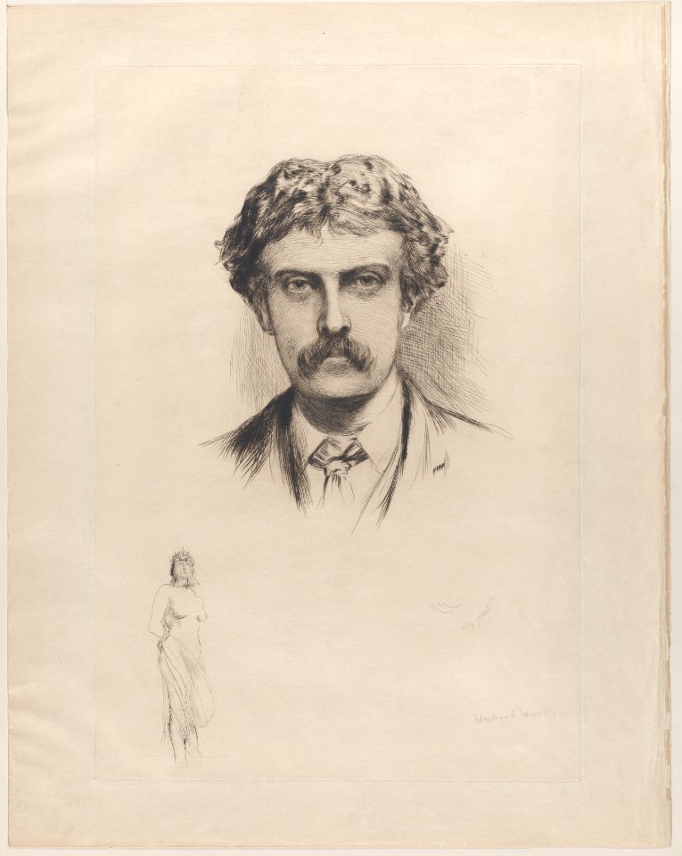 Portrait of Cecil Lawson Met DP884643