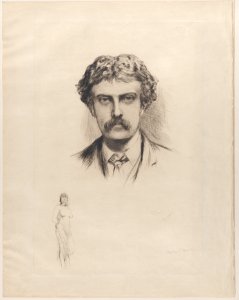 Portrait of Cecil Lawson Met DP884643