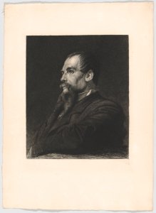 Portrait of Captain Burton (for "The Portfolio") MET DP861962