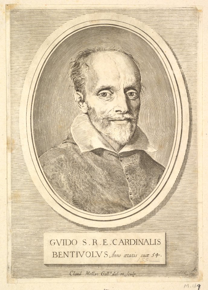 Portrait of Cardinal Guido Bentivoglio MET DP822454